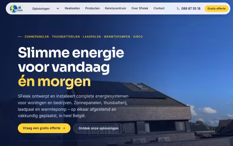 Website SFelek