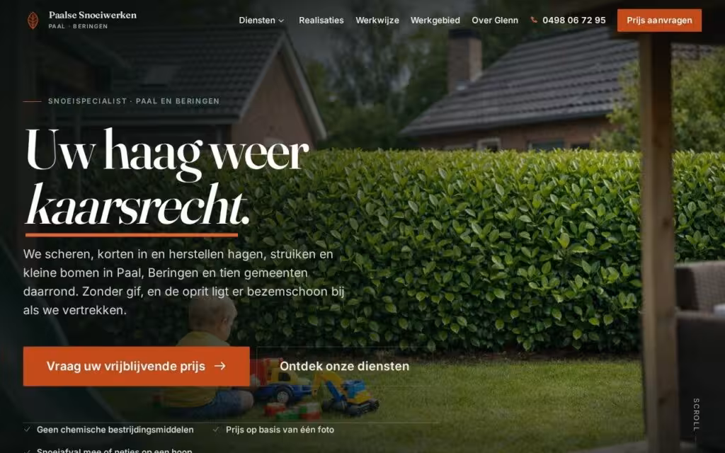 Website Paalse Snoeiwerken