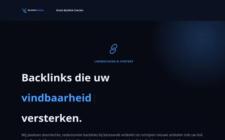 Website BacklinkBoosters
