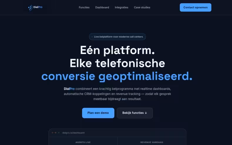 Website DialPro