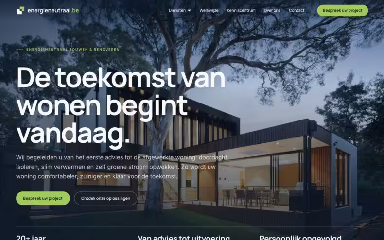 Website Energieneutraal.be